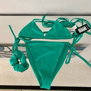 Triangle Bikini Set 3 Pcs